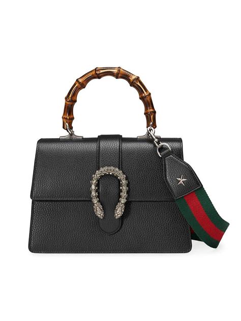 dionysus leather top handle bag replica